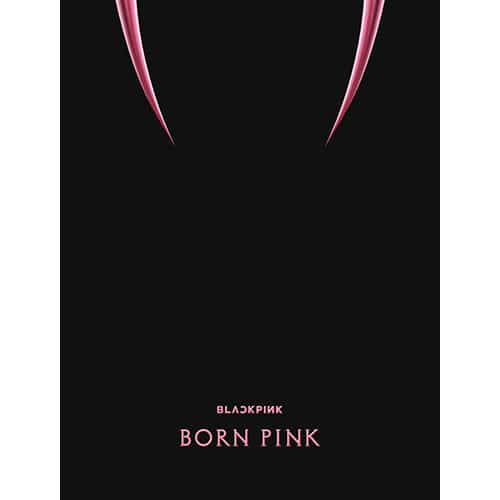 Album BLACKPINK BORN PINK Vol.2 Box Set version Pink couverture Hallyu Spot