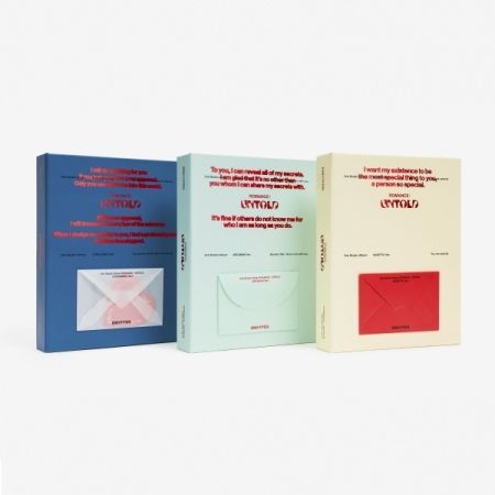 Album ENHYPEN ROMANCE UNTOLD photobook 3 versions couverture Hallyu Spot