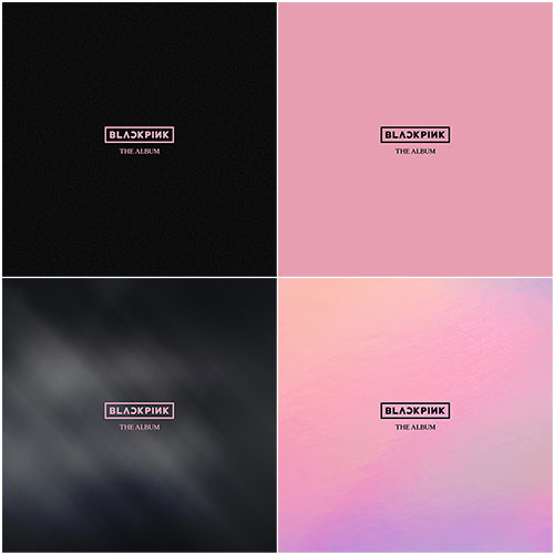 Album BLACKPINK THE ALBUM Vol.1 photobook 4 versions couverture Hallyu Spot