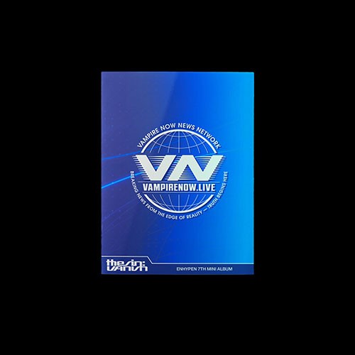 Album ENHYPEN THE SIN VANISH Mini Album Vol.7 Weverse Albums version digitale - K-pop | Hallyu Spot