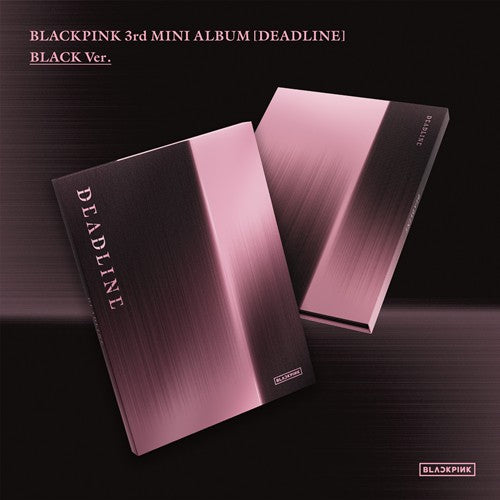 Album BLACKPINK DEADLINE 3rd Mini Album BLACK Ver. - Précommande K-pop | Hallyu Spot