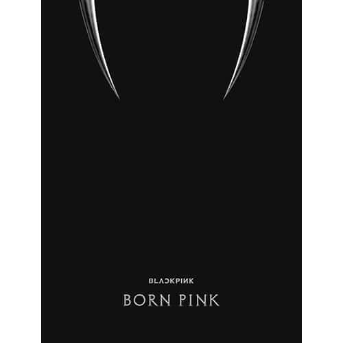 Album BLACKPINK BORN PINK Vol.2 Box Set version Black couverture Hallyu Spot