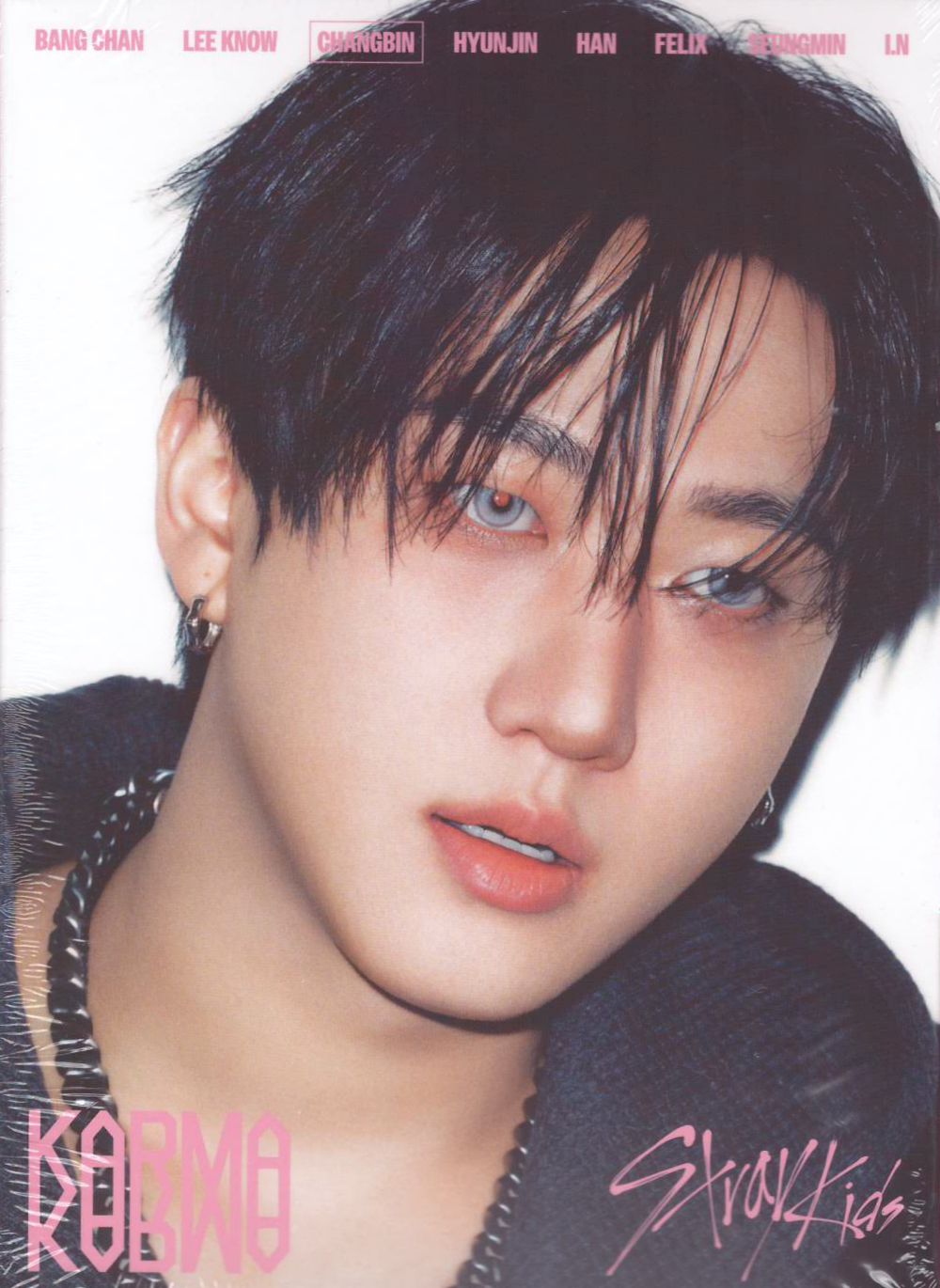 Stray Kids KARMA Album Vol.4 Accordion - Album K-pop Officiel