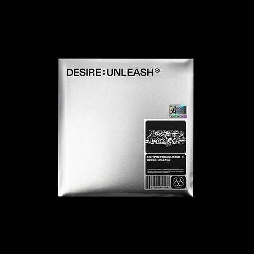 Album ENHYPEN DESIRE UNLEASH Mini Vol.6 version ENGENE 7 modèles aléatoires couverture Hallyu Spot