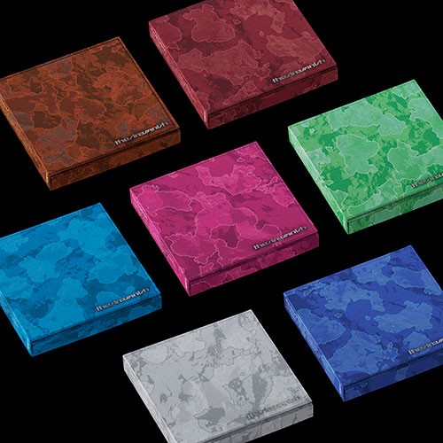 Album ENHYPEN THE SIN VANISH Mini Album Vol.7 FUGITIVES Ver. 7 modèles - K-pop | Hallyu Spot