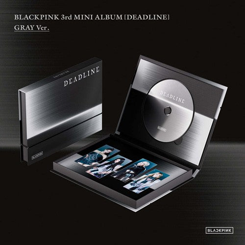 (PRE-COMMANDE) BLACKPINK 3rd MINI ALBUM [DEADLINE] (GRAY Ver.)