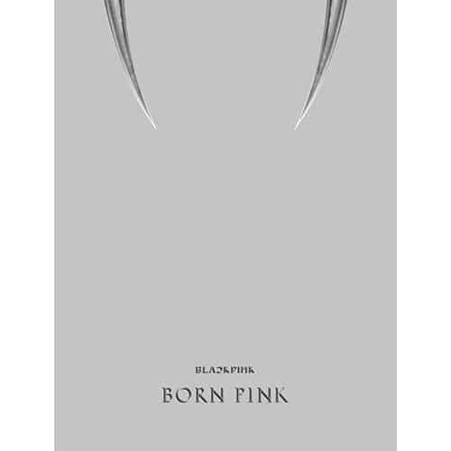 Album BLACKPINK BORN PINK Vol.2 Box Set version Gray couverture Hallyu Spot