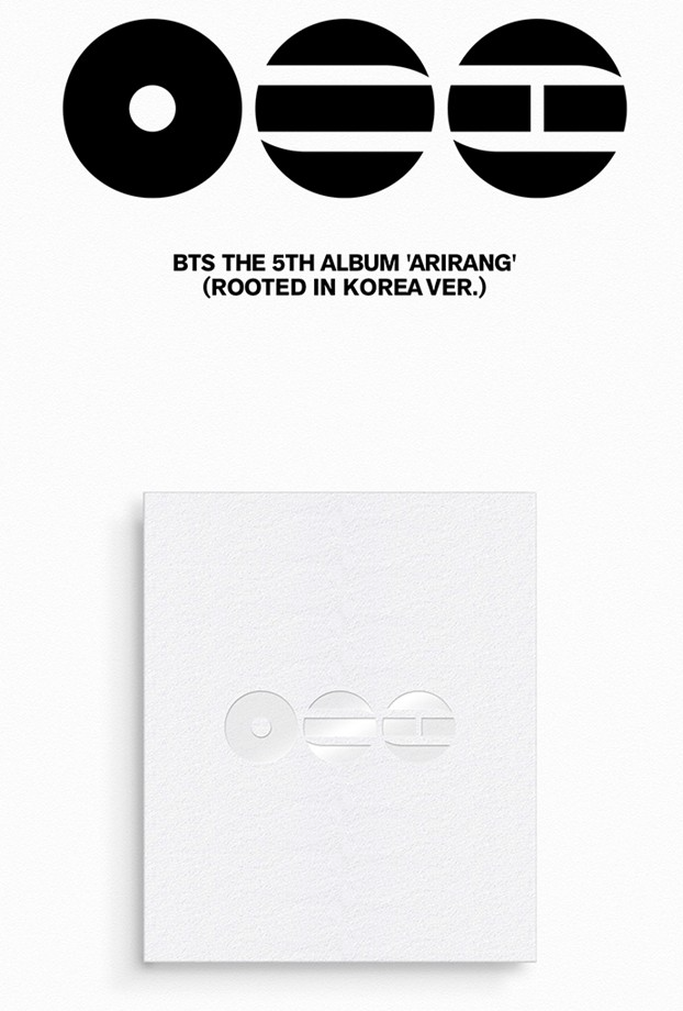 (PRE-COMMANDE) BTS – The 5th Album [ARIRANG] RANDOM