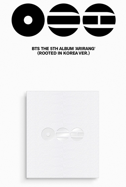 (PRE-COMMANDE) BTS – The 5th Album [ARIRANG] RANDOM
