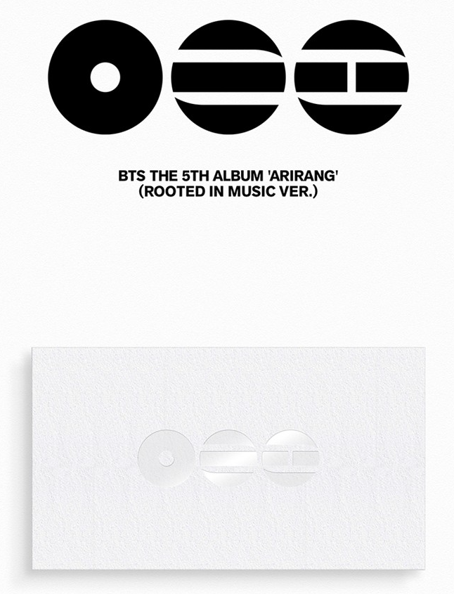 (PRE-COMMANDE) BTS – The 5th Album [ARIRANG] RANDOM