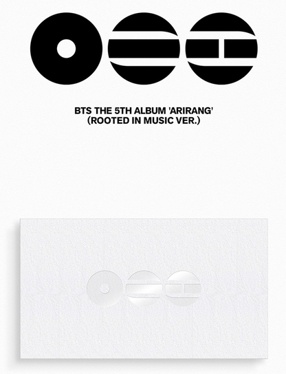 (PRE-COMMANDE) BTS – The 5th Album [ARIRANG] RANDOM