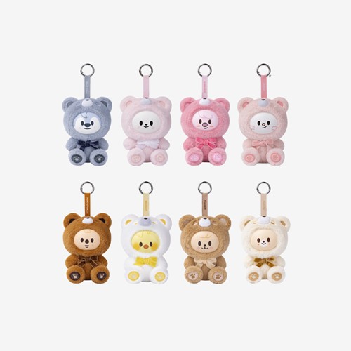 SKZOO SECRET KEYRING TOY Ver. SKZOO Everywhere All Around The World