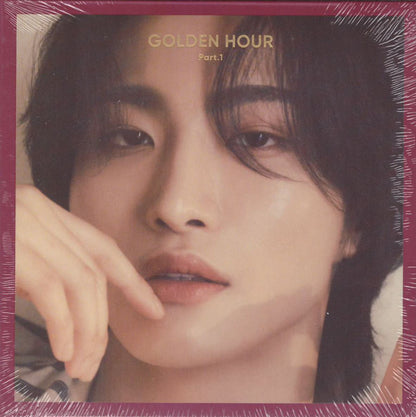 ATEEZ GOLDEN HOUR Part.1 Mini Album Vol.10 Digipack 8 Modèles - K-pop