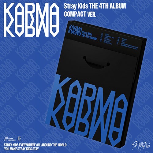 Album Stray Kids KARMA Vol.4 version Compact couverture Hallyu Spot