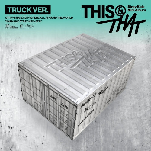 [PRÉCOMMANDE] STRAY KIDS - This & That (Truck Ver.)