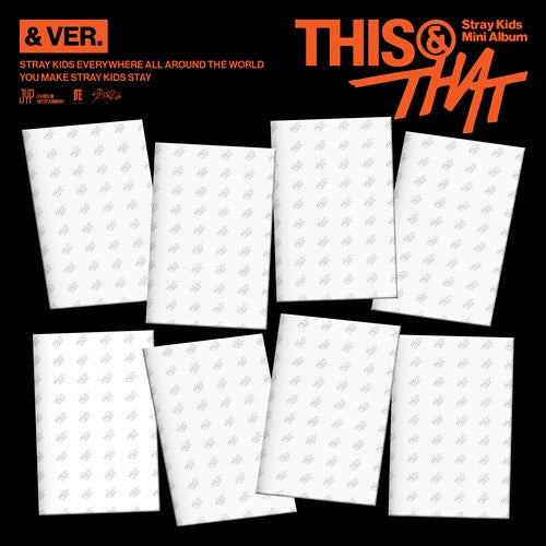 [PRÉCOMMANDE] STRAY KIDS - This & That (& Ver.)