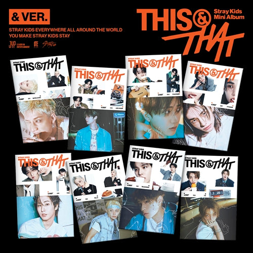 [PRÉCOMMANDE] STRAY KIDS - This & That (& Ver.)