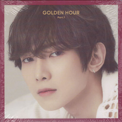 ATEEZ GOLDEN HOUR Part.1 Mini Album Vol.10 Digipack 8 Modèles - K-pop
